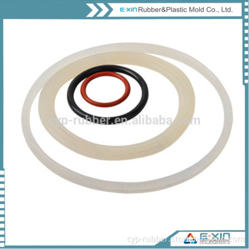 rubber o-ring for box/containers/silicone rubber molds/silicone rubber products
